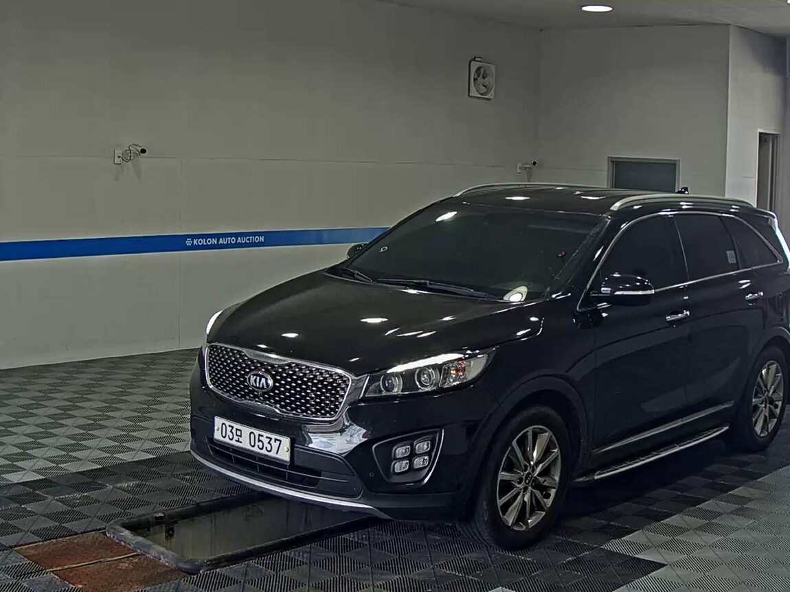 KIA ALL NEW SORENTO R2.2 4WD NOBLESSE SPECIAL 2016 - zdjęcie 2