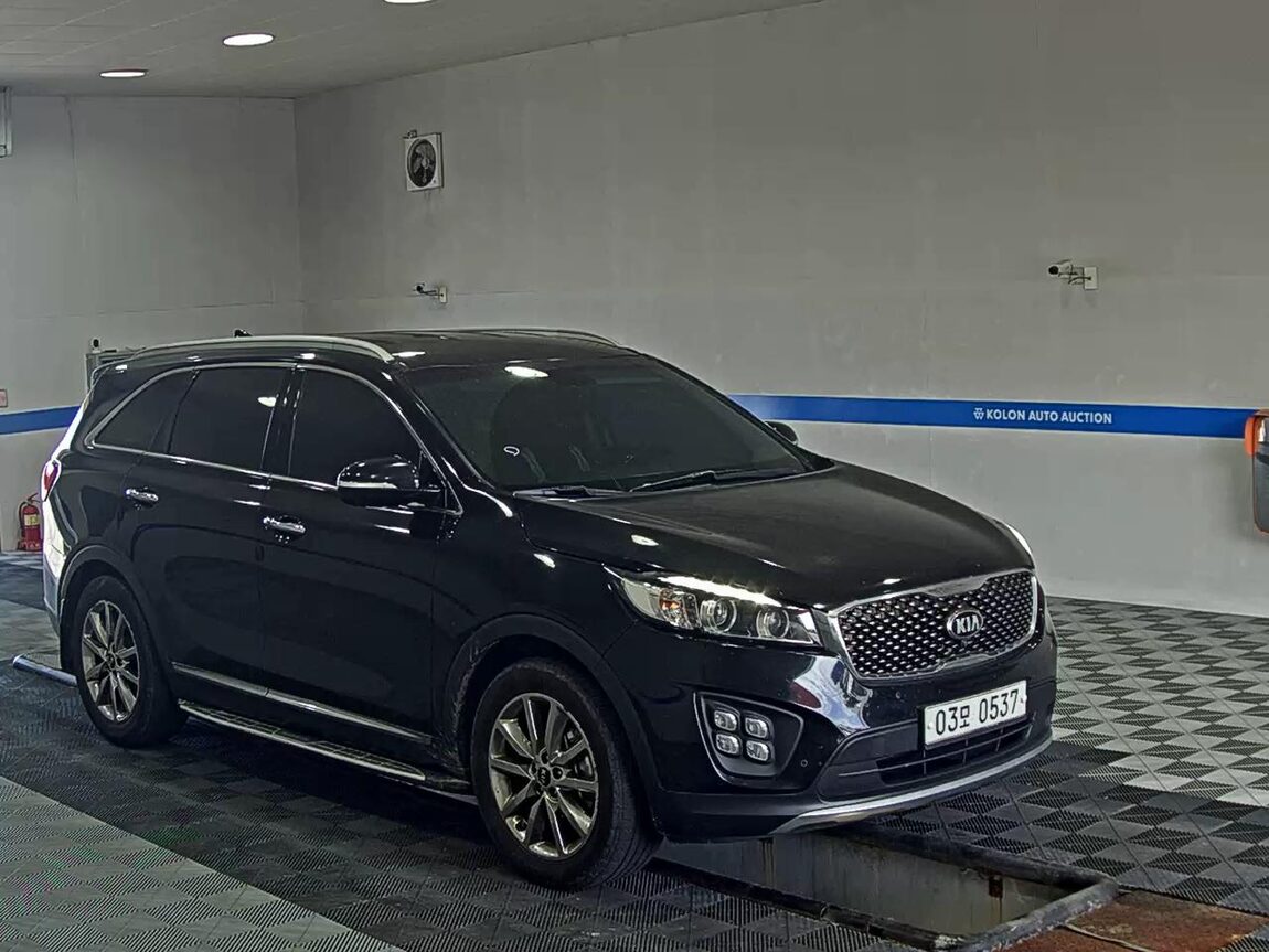 KIA ALL NEW SORENTO R2.2 4WD NOBLESSE SPECIAL 2016 - zdjęcie 3