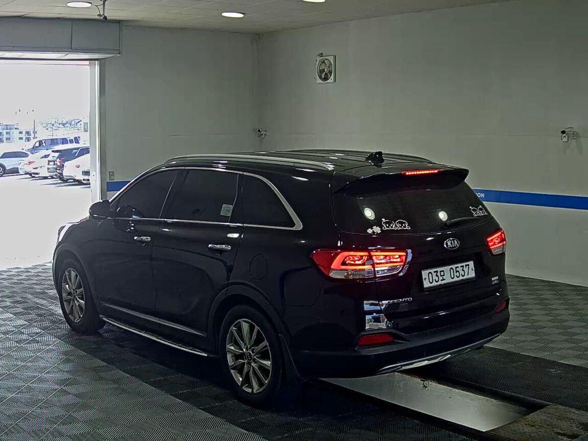 KIA ALL NEW SORENTO R2.2 4WD NOBLESSE SPECIAL 2016 - zdjęcie 6