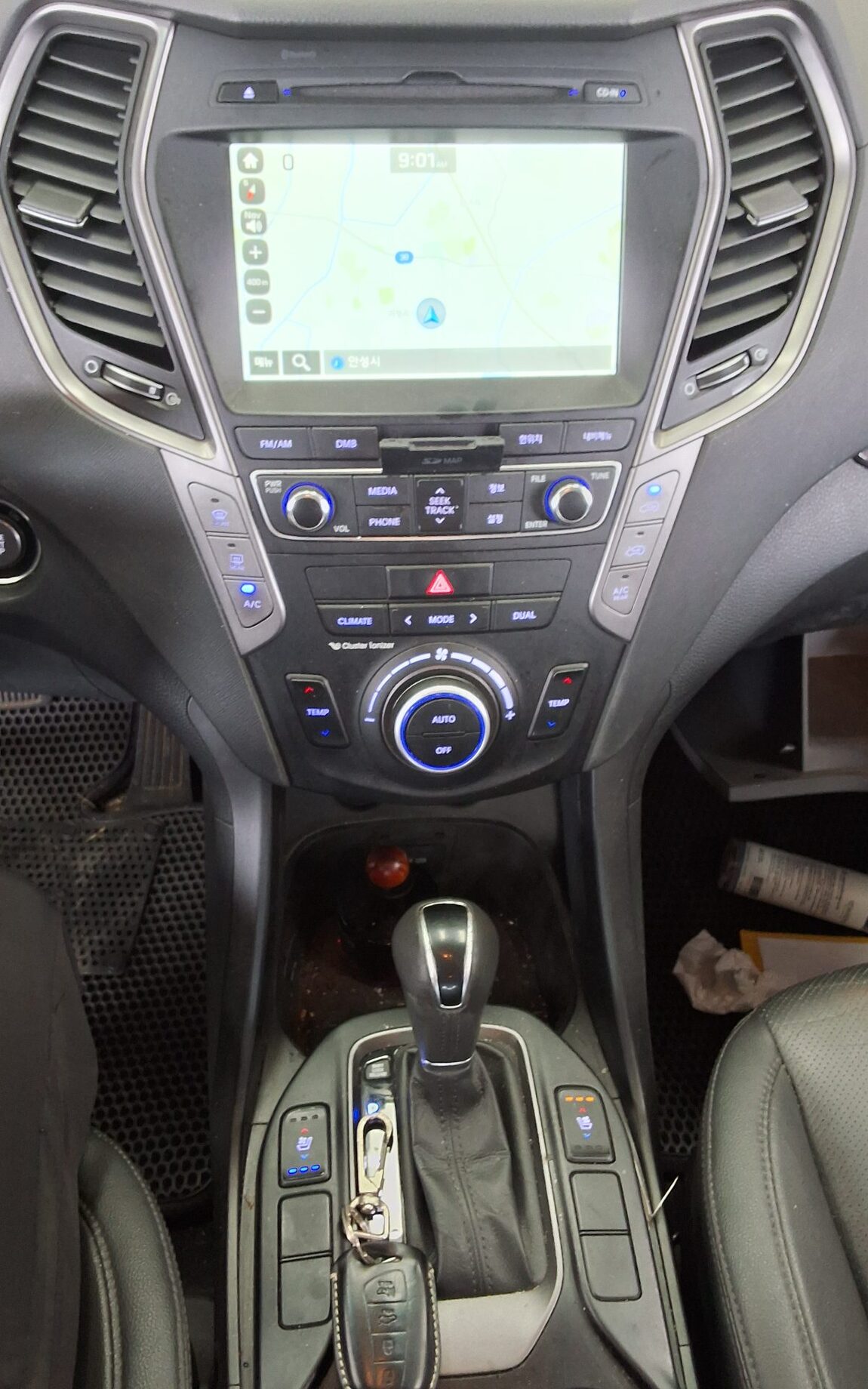 HYUNDAI SANTA FE (DM) DIESEL R2.2 4WD PREMIUM 2015 - zdjęcie 18