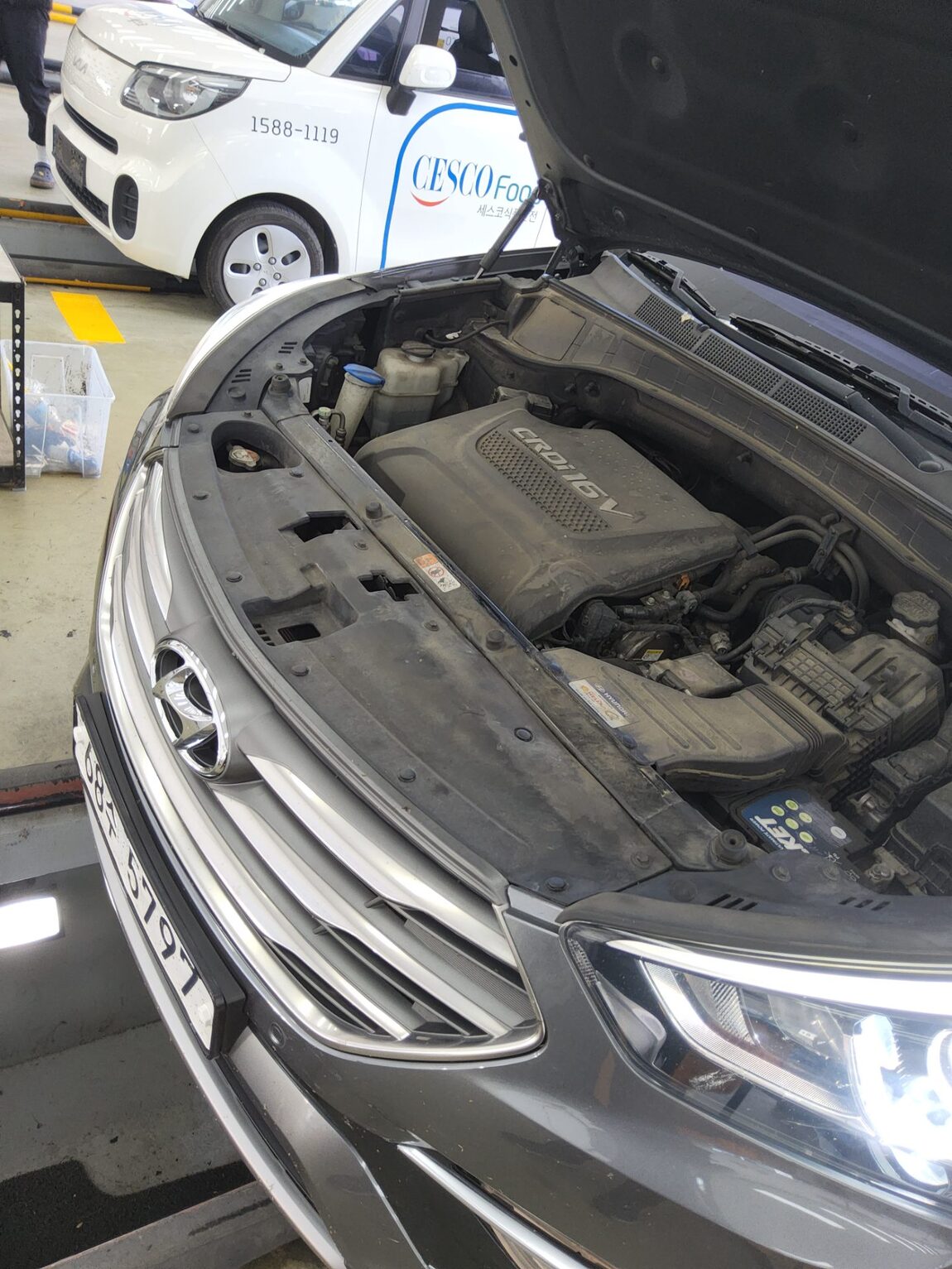 HYUNDAI SANTA FE THE PRIME DIESEL R2.2 2WD EXCLUSIVE SPECIAL 2016 - zdjęcie 18