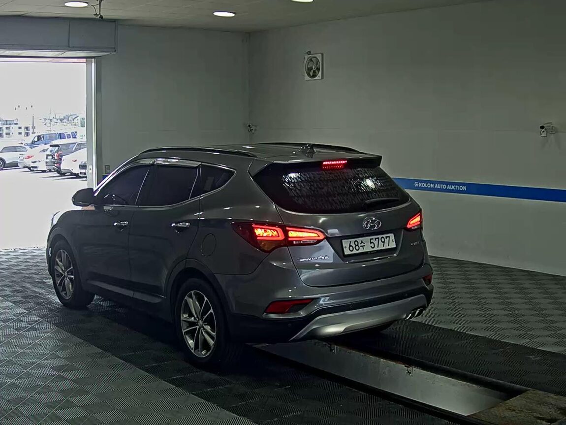 HYUNDAI SANTA FE THE PRIME DIESEL R2.2 2WD EXCLUSIVE SPECIAL 2016 - zdjęcie 6