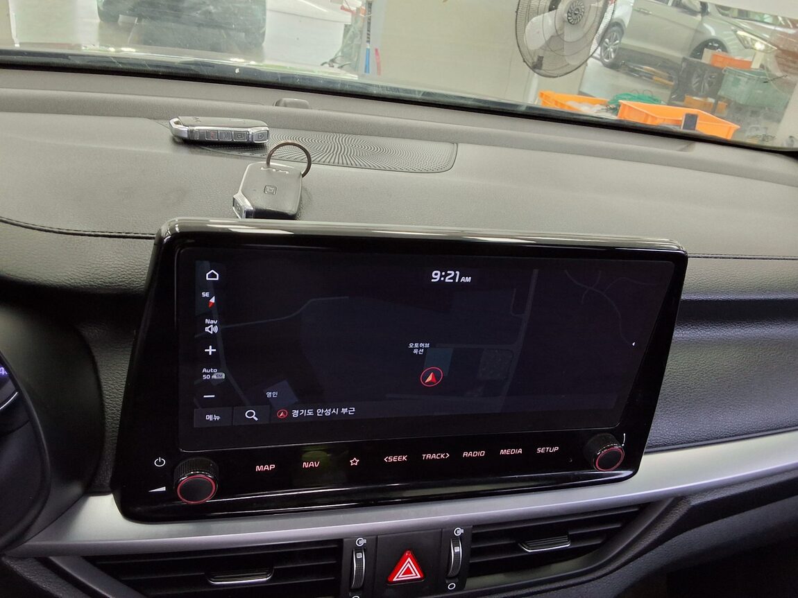 KIA THE NEW K3 1.6 GASOLINE TRENDY 2022 - zdjęcie 17
