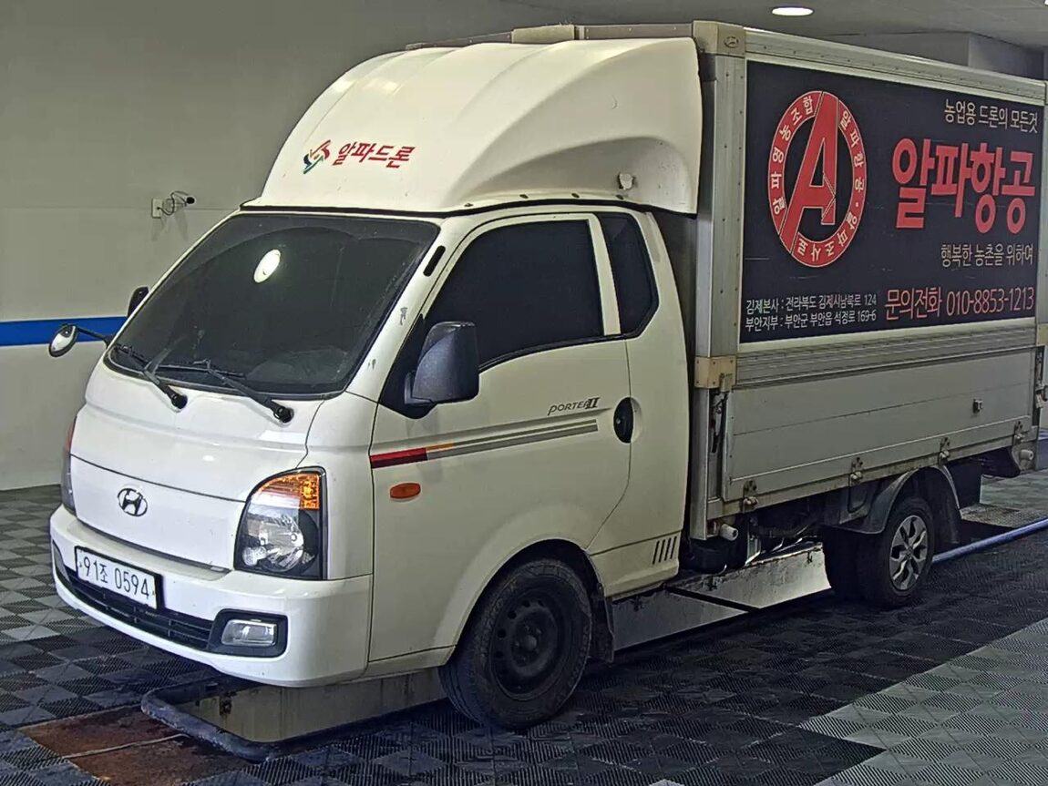 HYUNDAI PORTER II WING BODY ELECTRIC 2018 - zdjęcie 2