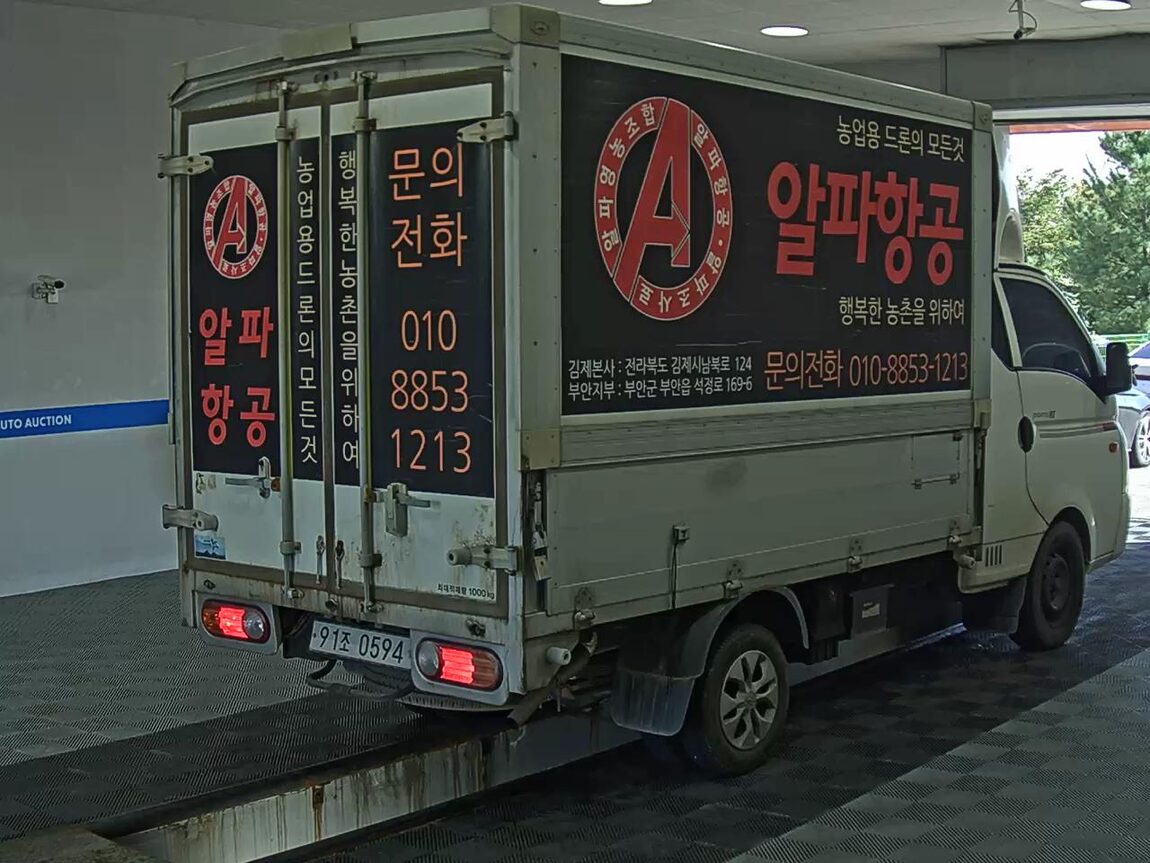 HYUNDAI PORTER II WING BODY ELECTRIC 2018 - zdjęcie 5