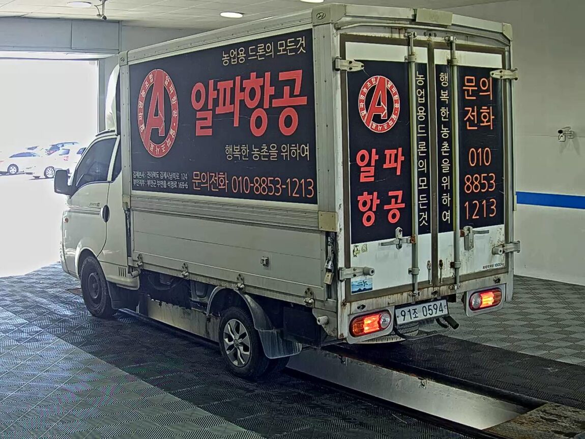 HYUNDAI PORTER II WING BODY ELECTRIC 2018 - zdjęcie 6