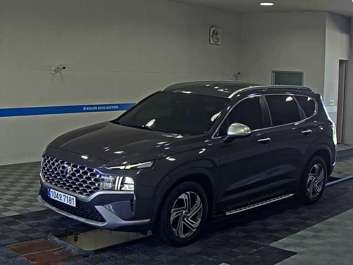 HYUNDAI THE NEW SANTA FE DIESEL 2.2 2WD PREMIUM CHOICE 2021 - zdjęcie 2