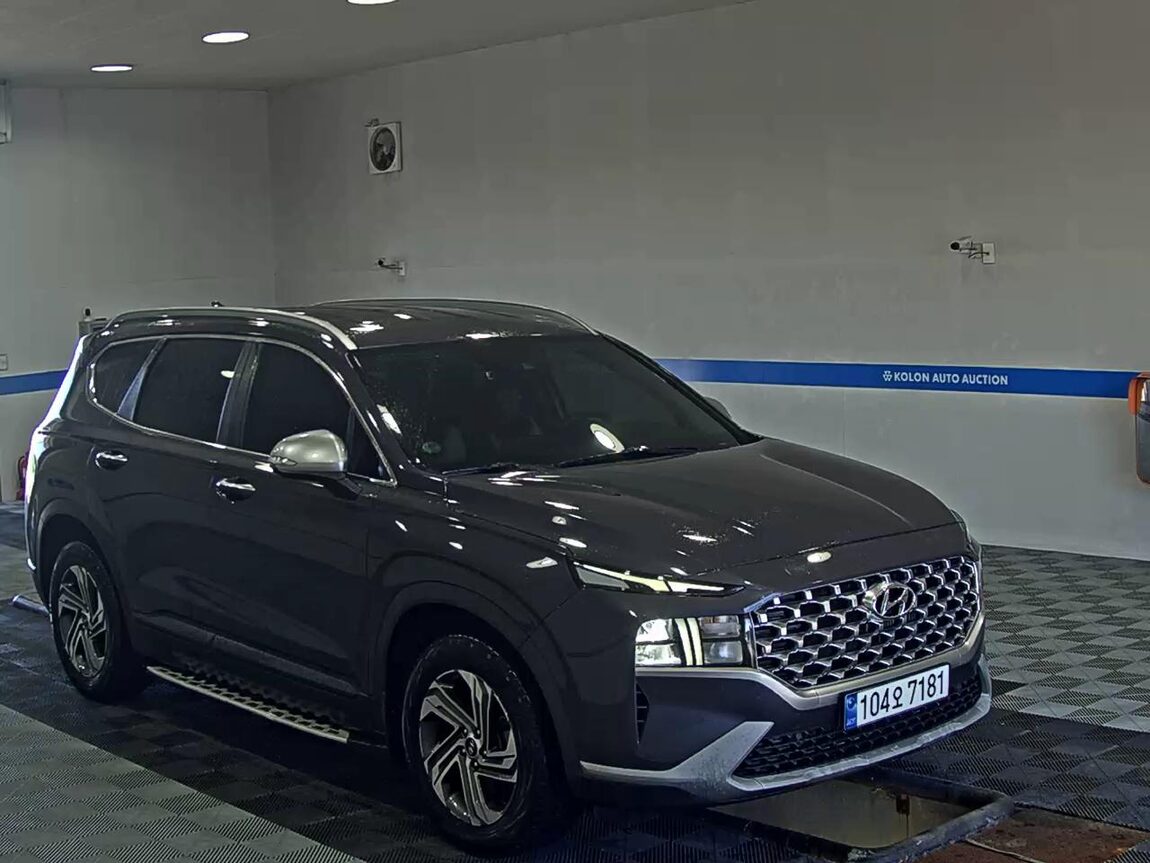 HYUNDAI THE NEW SANTA FE DIESEL 2.2 2WD PREMIUM CHOICE 2021 - zdjęcie 3