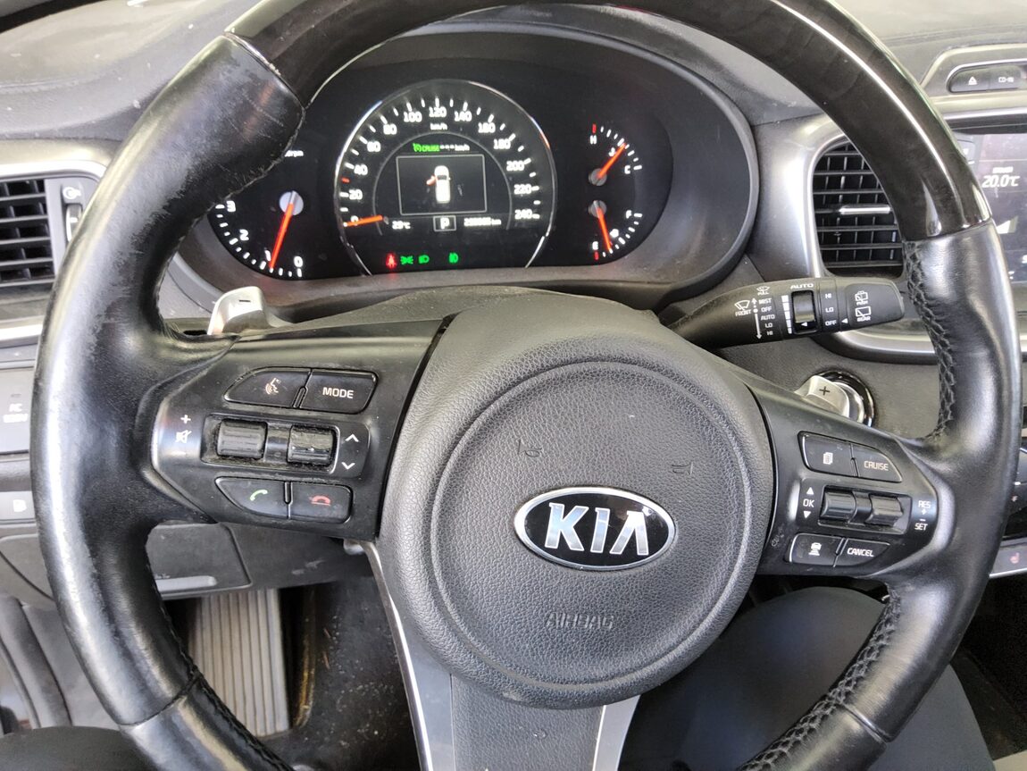 KIA ALL NEW SORENTO R2.2 2WD NOBLESSE SPECIAL 2016 - zdjęcie 17