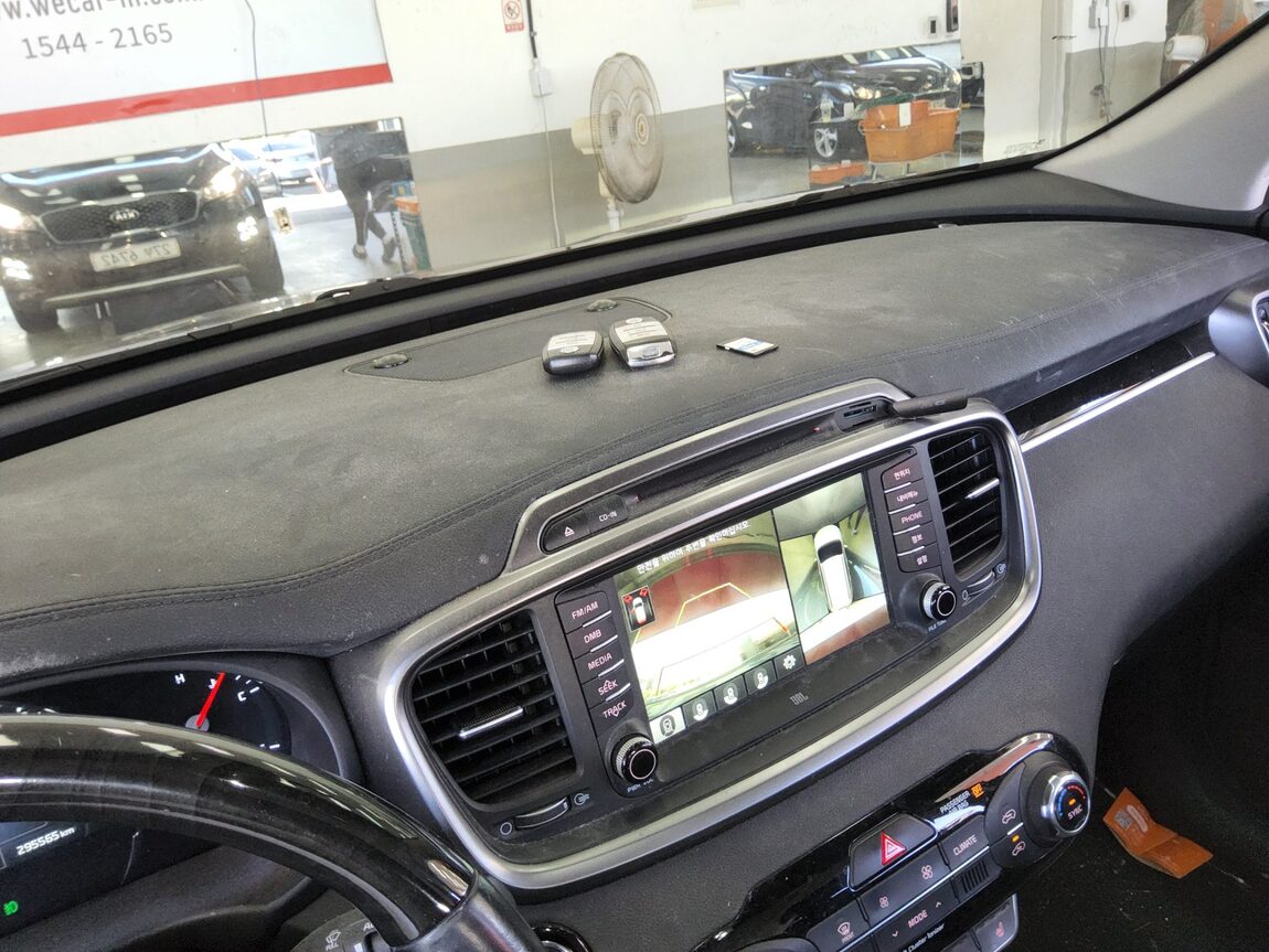 KIA ALL NEW SORENTO R2.2 2WD NOBLESSE SPECIAL 2016 - zdjęcie 18