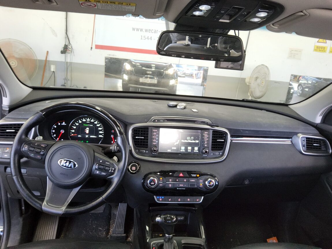 KIA ALL NEW SORENTO R2.2 2WD NOBLESSE SPECIAL 2016 - zdjęcie 11