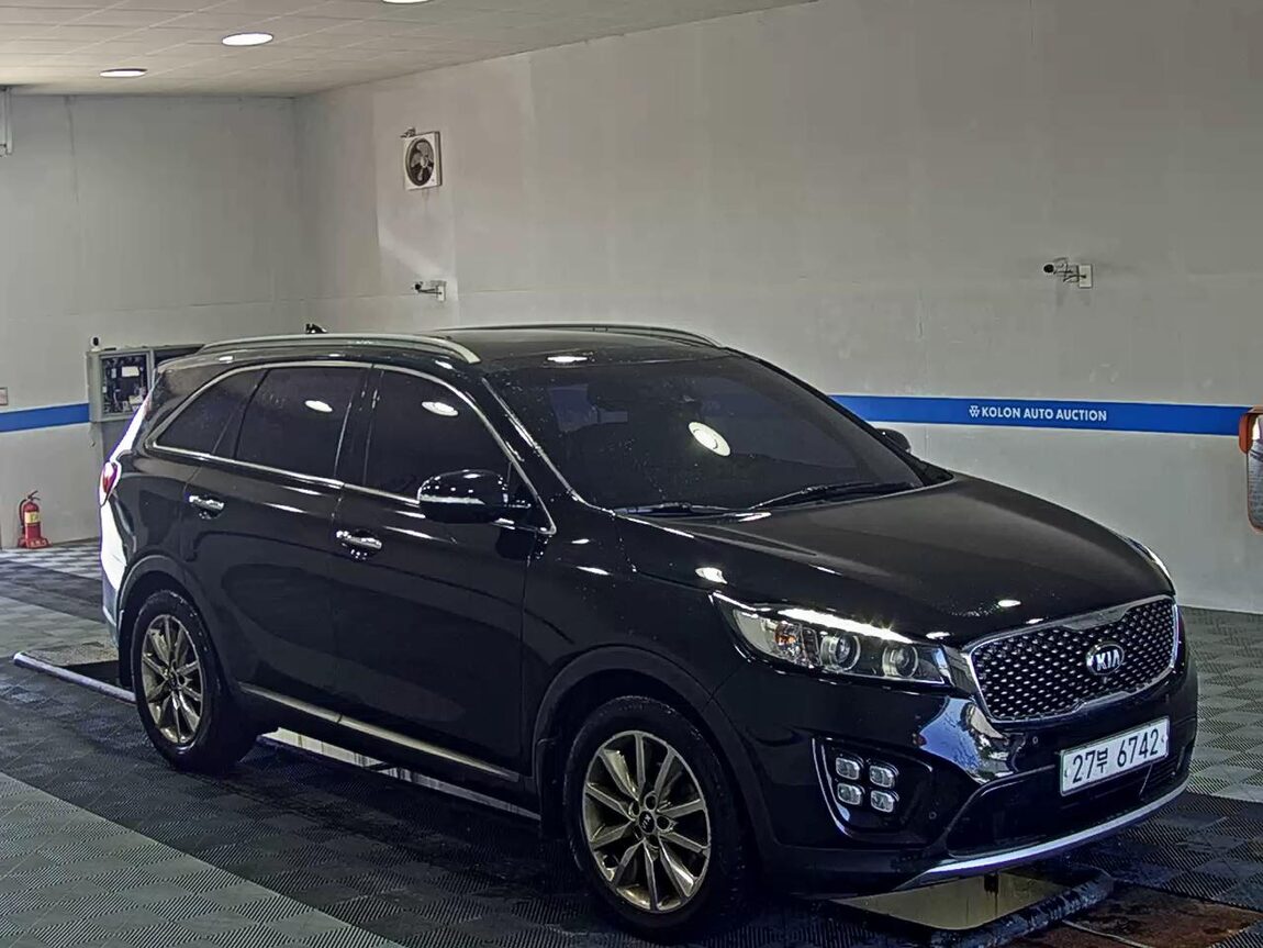 KIA ALL NEW SORENTO R2.2 2WD NOBLESSE SPECIAL 2016 - zdjęcie 3