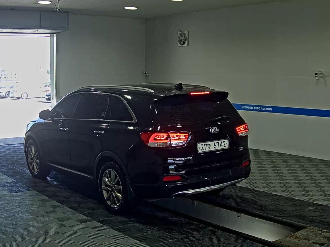 KIA ALL NEW SORENTO R2.2 2WD NOBLESSE SPECIAL 2016 - zdjęcie 6