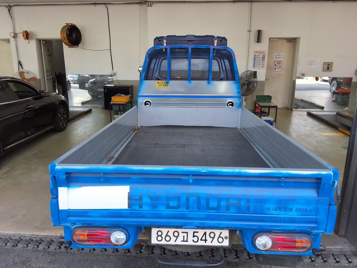 HYUNDAI PORTER II CRDi SUPER CAB EXTRA LONG WHEELBASE SMART 2020 - zdjęcie 13