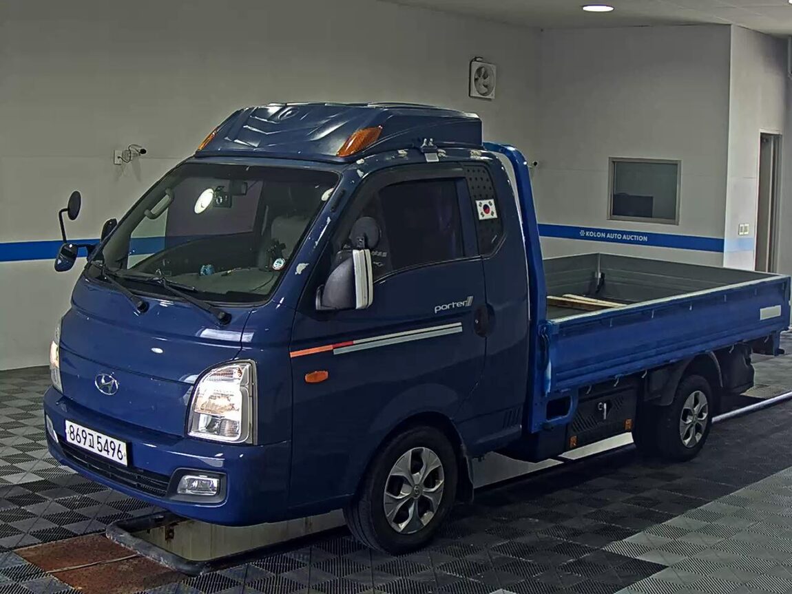 HYUNDAI PORTER II CRDi SUPER CAB EXTRA LONG WHEELBASE SMART 2020 - zdjęcie 2