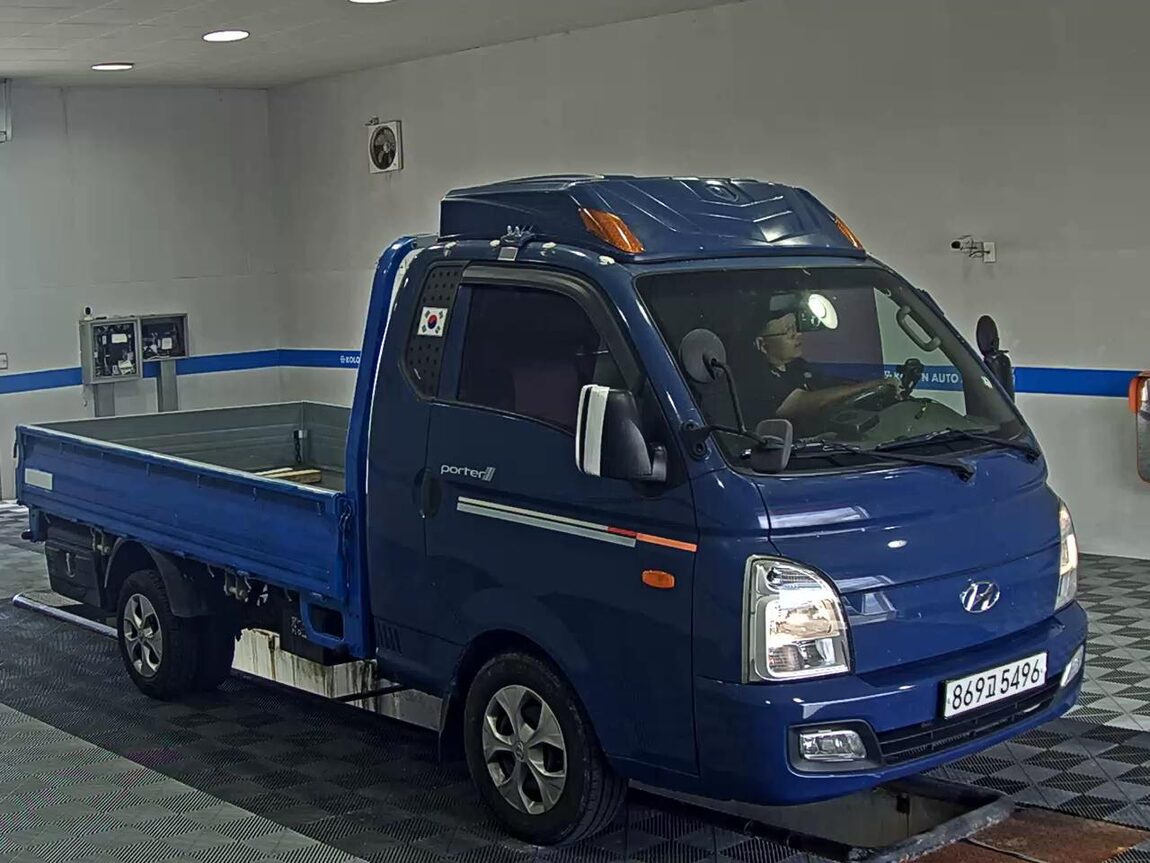 HYUNDAI PORTER II CRDi SUPER CAB EXTRA LONG WHEELBASE SMART 2020 - zdjęcie 3