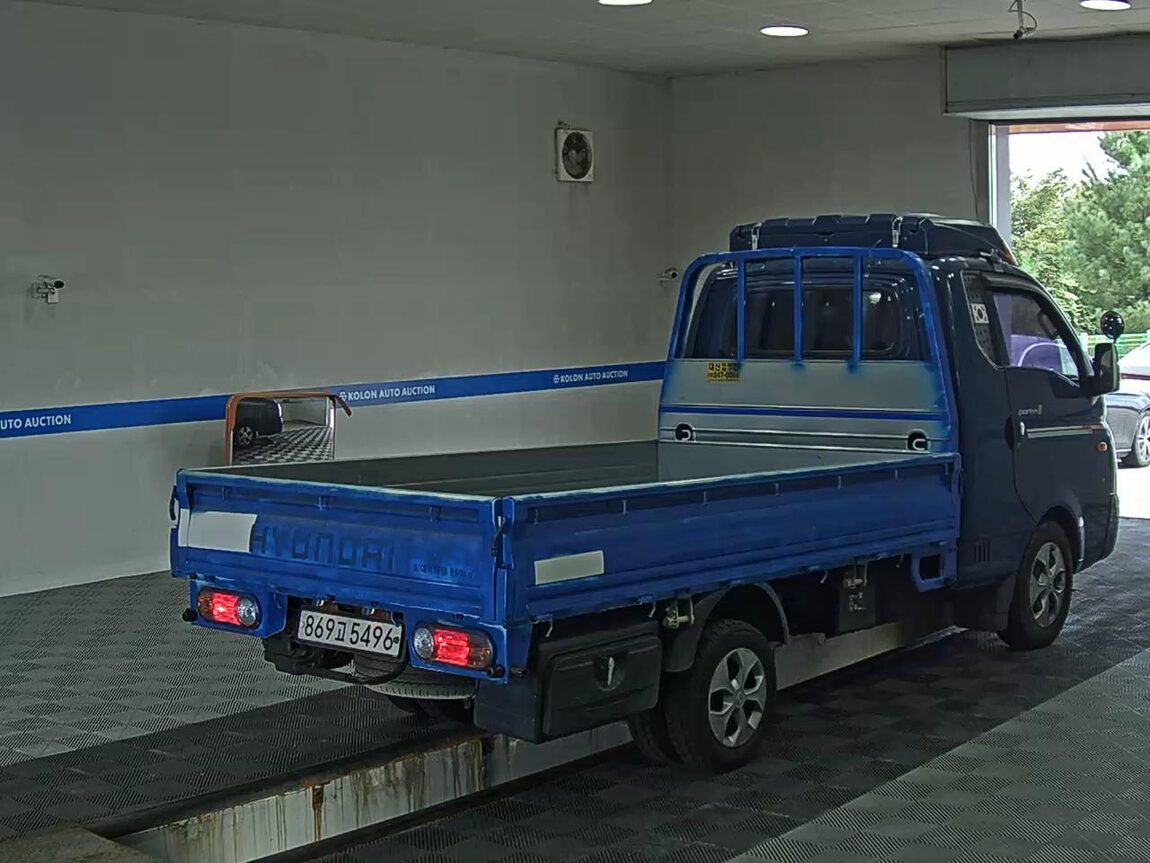 HYUNDAI PORTER II CRDi SUPER CAB EXTRA LONG WHEELBASE SMART 2020 - zdjęcie 5