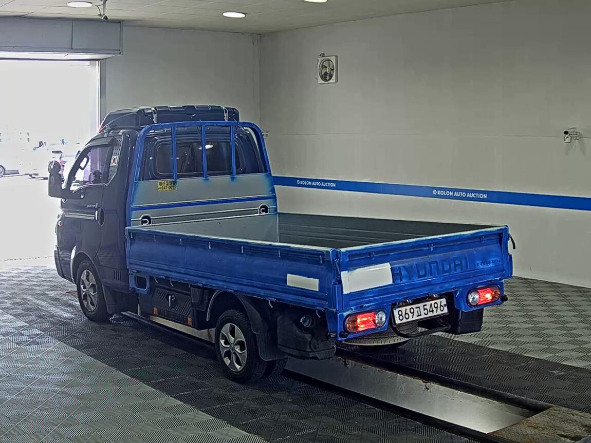 HYUNDAI PORTER II CRDi SUPER CAB EXTRA LONG WHEELBASE SMART 2020 - zdjęcie 6