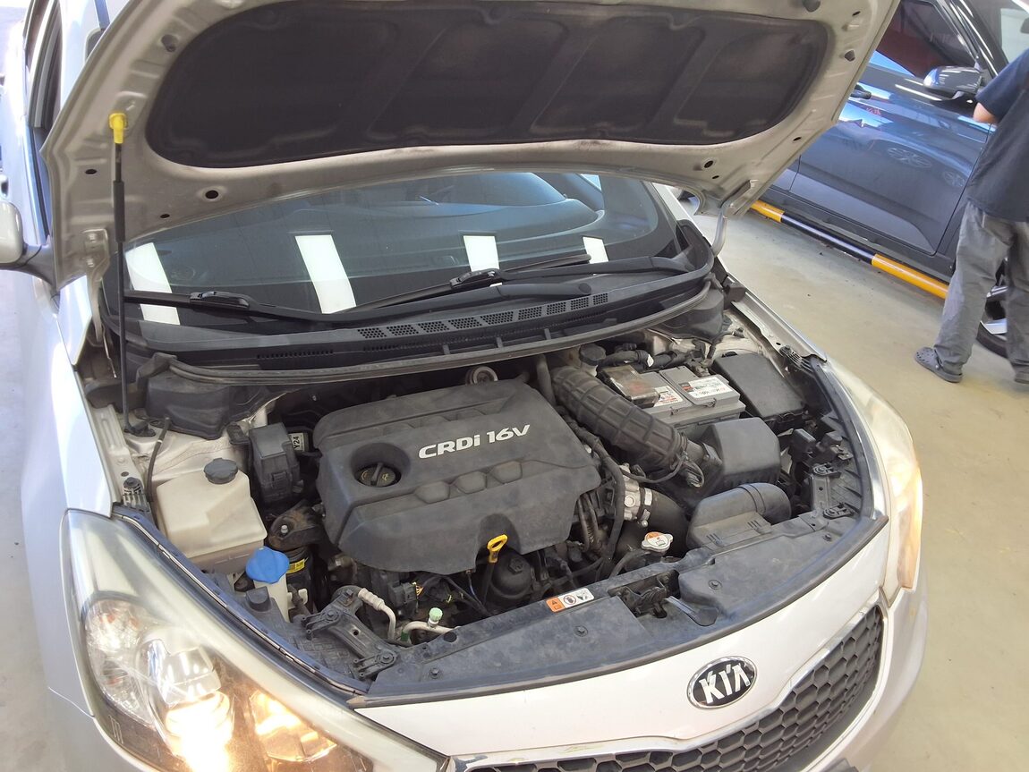 KIA K3 1.6 DIESEL LUXURY 2015 - zdjęcie 18