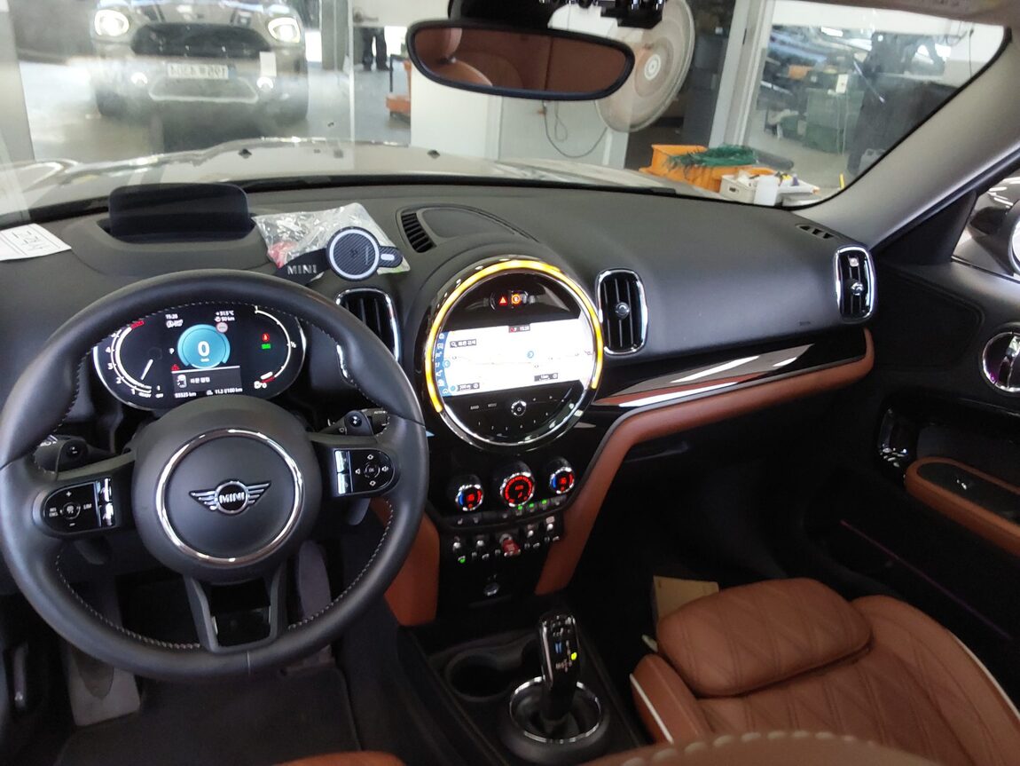 MINI COUNTRYMAN (2ND GEN) 2.0 S ALL4 CLASSIC 2022 - zdjęcie 11
