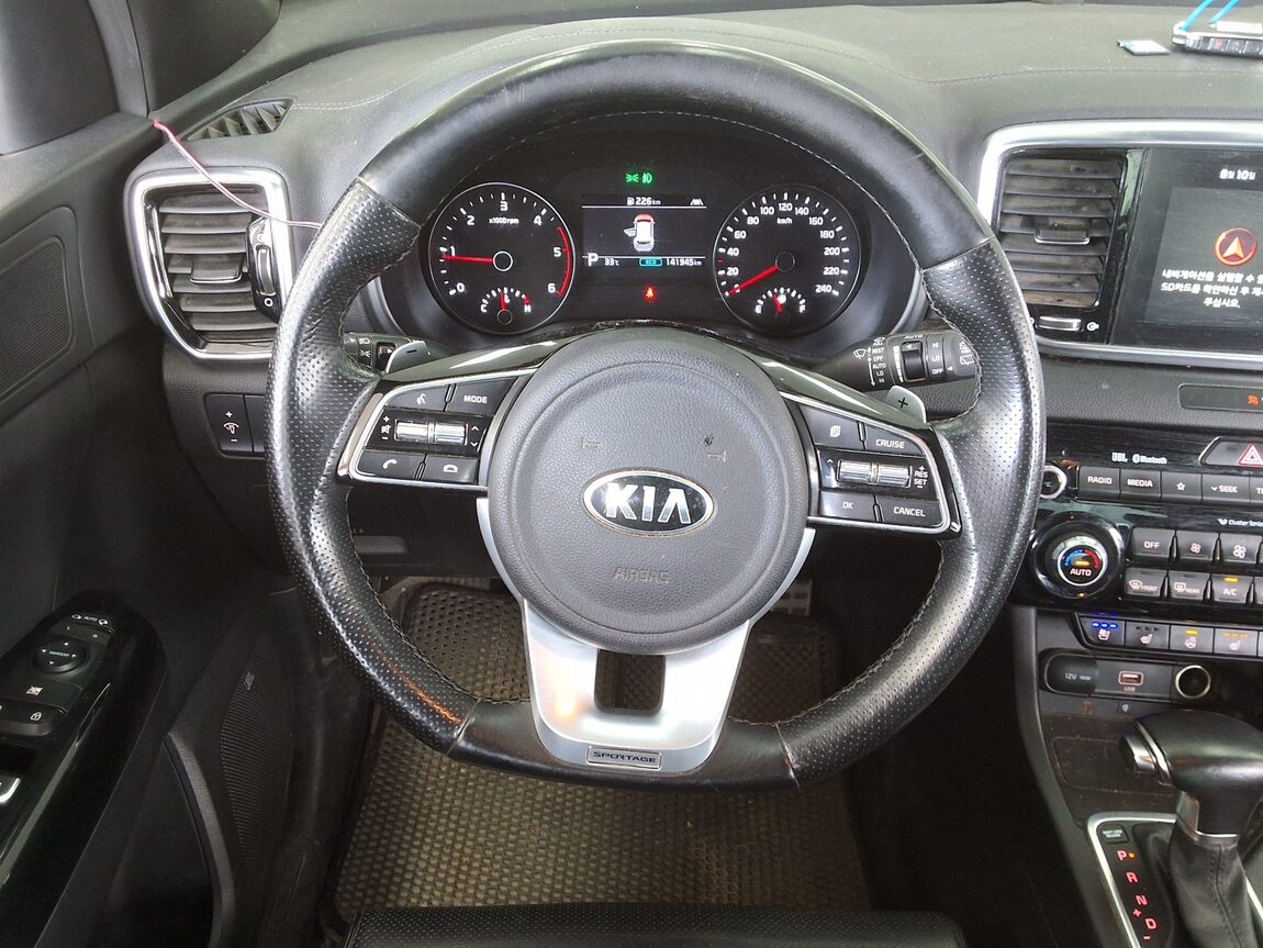 KIA SPORTAGE THE BOLD 1.6 DIESEL 2WD SIGNATURE GRAVITY 2022 - zdjęcie 18