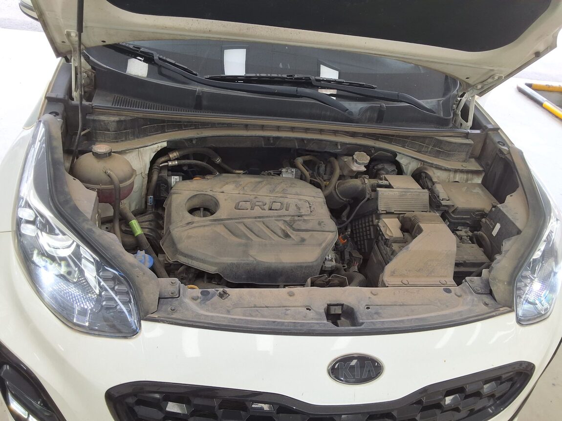 KIA SPORTAGE THE BOLD 1.6 DIESEL 2WD SIGNATURE GRAVITY 2022 - zdjęcie 19
