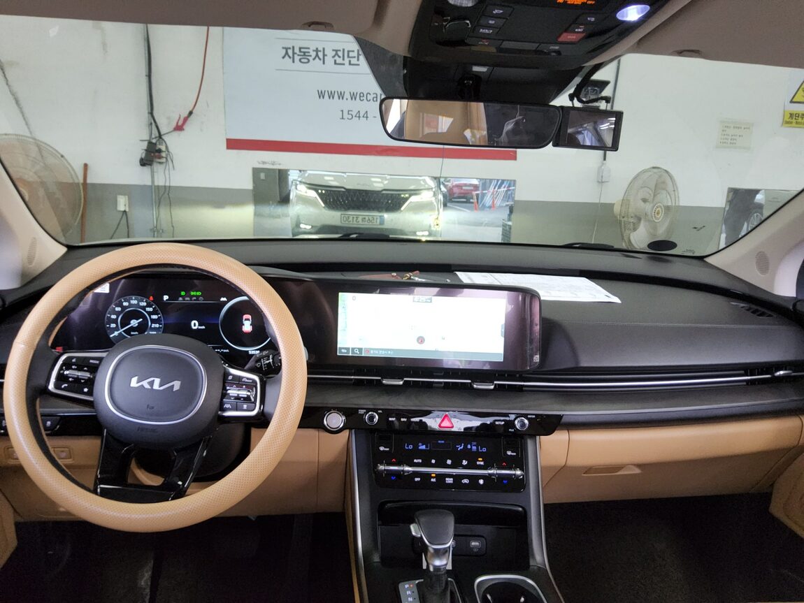 KIA NEW CARNIVAL (KA4) 9-SEATER GASOLINE PRESTIGE 2023 - zdjęcie 11