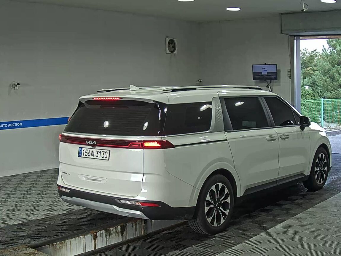 KIA NEW CARNIVAL (KA4) 9-SEATER GASOLINE PRESTIGE 2023 - zdjęcie 5