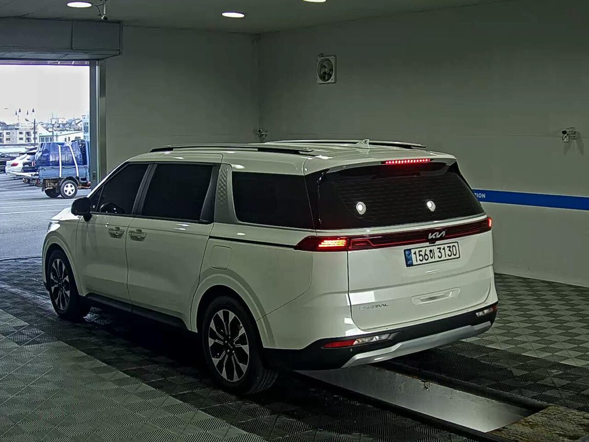 KIA NEW CARNIVAL (KA4) 9-SEATER GASOLINE PRESTIGE 2023 - zdjęcie 6
