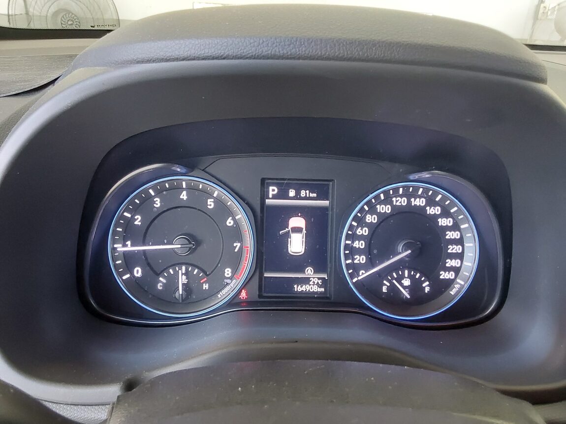 HYUNDAI THE NEW KONA 1.6 2WD MODERN 2022 - zdjęcie 9