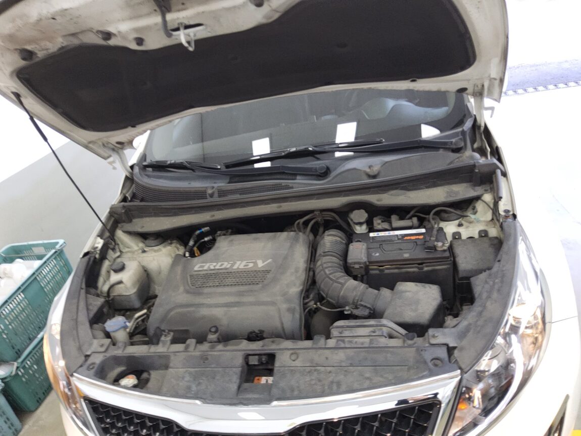 KIA THE NEW SPORTAGE R DIESEL R2.0 2WD TRENDY 2015 - zdjęcie 20