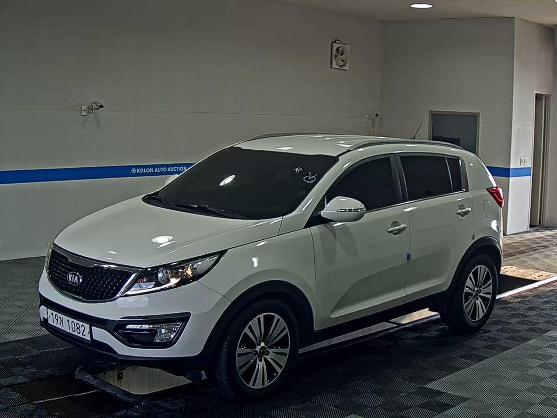 KIA THE NEW SPORTAGE R DIESEL R2.0 2WD TRENDY 2015 - zdjęcie 2