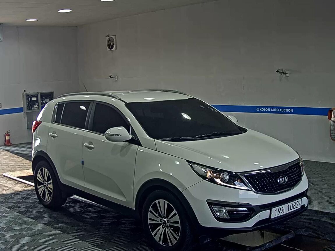 KIA THE NEW SPORTAGE R DIESEL R2.0 2WD TRENDY 2015 - zdjęcie 3