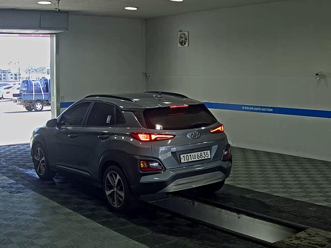 HYUNDAI KONA 1.6 GASOLINE 2WD PREMIUM 2020 - zdjęcie 6