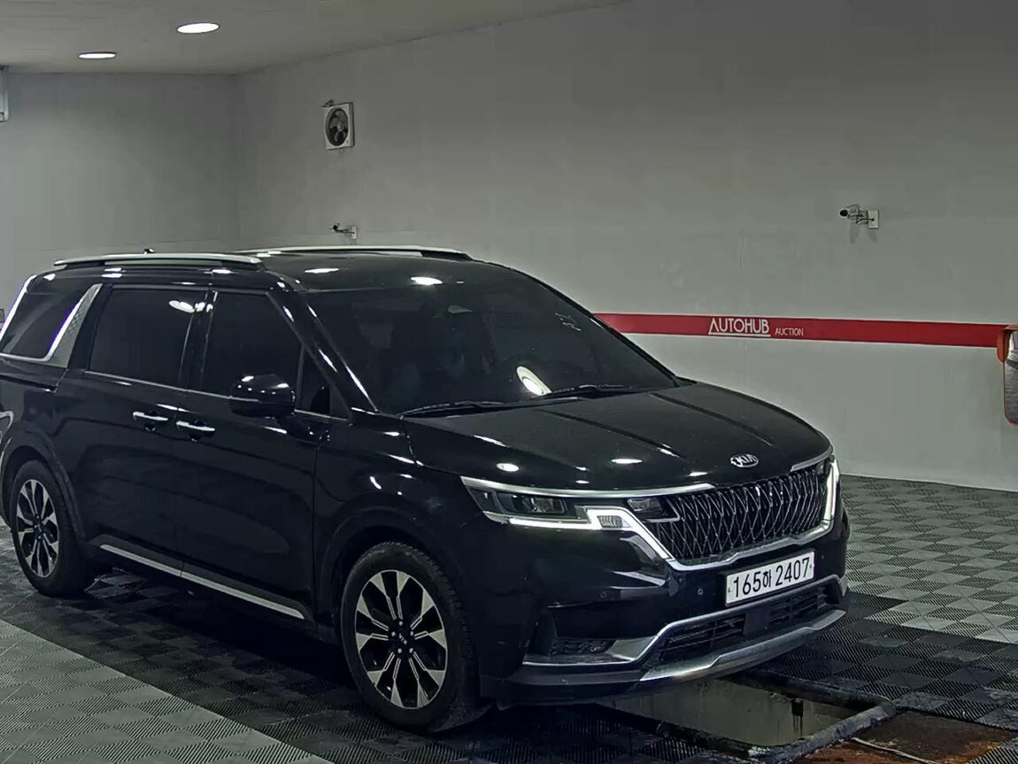 KIA NEW CARNIVAL (KA4) 7-SEATER DIESEL NOBLESSE 2021 - zdjęcie 3