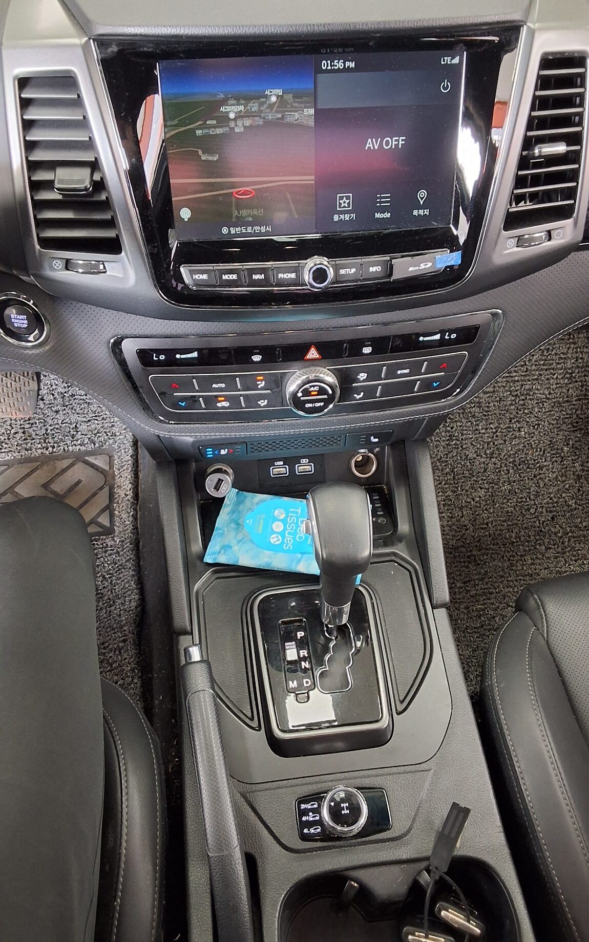 KG MOBILITY (SSANGYONG) THE NEW REXTON SPORTS KHAN 2.2 4WD PRESTIGE 2023 - zdjęcie 18