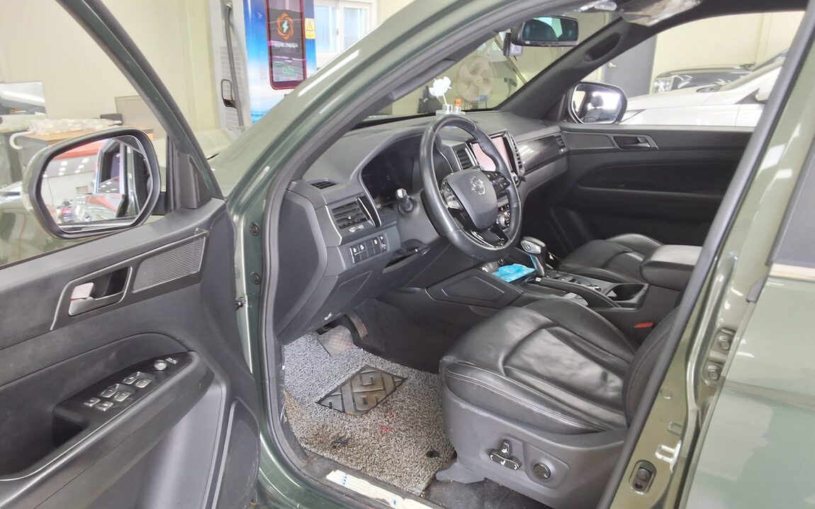 KG MOBILITY (SSANGYONG) THE NEW REXTON SPORTS KHAN 2.2 4WD PRESTIGE 2023 - zdjęcie 10