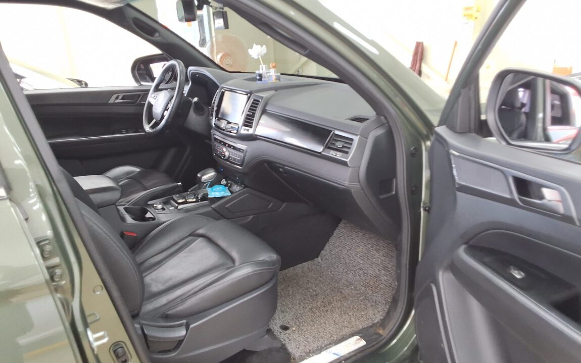 KG MOBILITY (SSANGYONG) THE NEW REXTON SPORTS KHAN 2.2 4WD PRESTIGE 2023 - zdjęcie 14