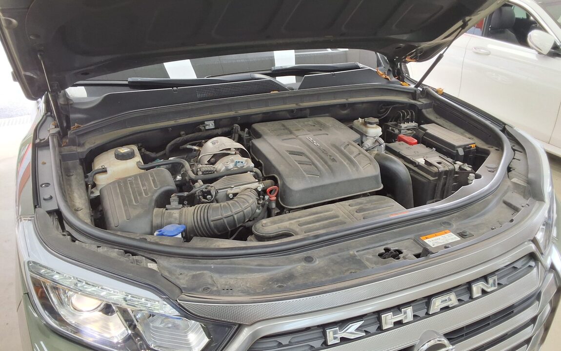 KG MOBILITY (SSANGYONG) THE NEW REXTON SPORTS KHAN 2.2 4WD PRESTIGE 2023 - zdjęcie 22