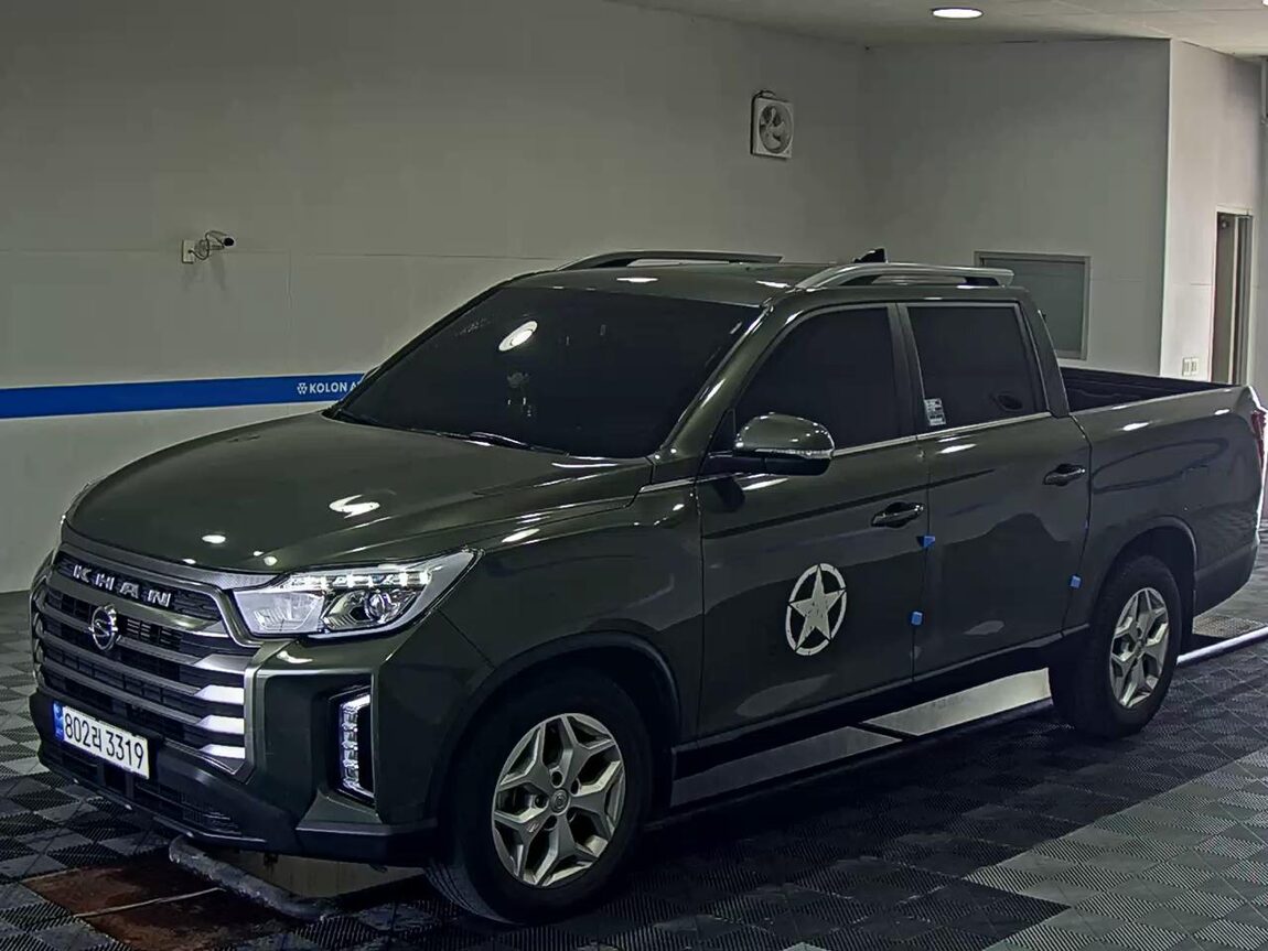 KG MOBILITY (SSANGYONG) THE NEW REXTON SPORTS KHAN 2.2 4WD PRESTIGE 2023 - zdjęcie 2