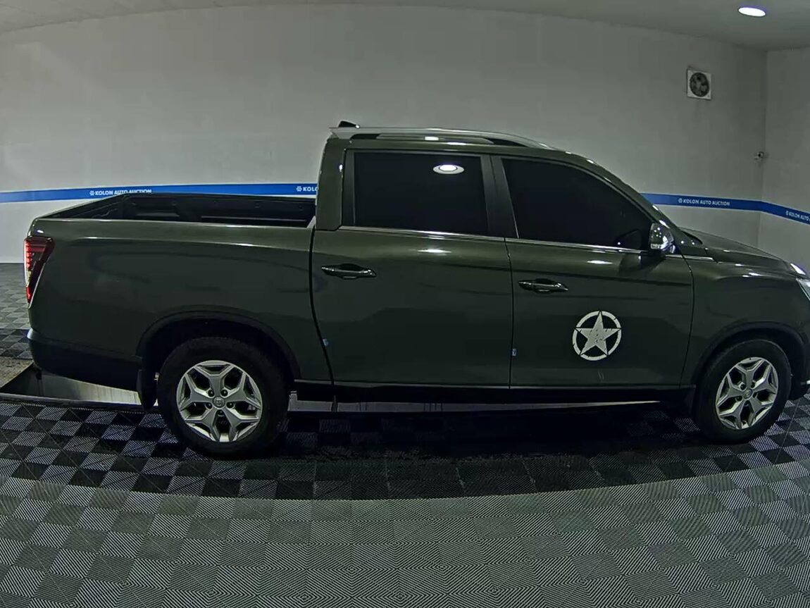 KG MOBILITY (SSANGYONG) THE NEW REXTON SPORTS KHAN 2.2 4WD PRESTIGE 2023 - zdjęcie 4