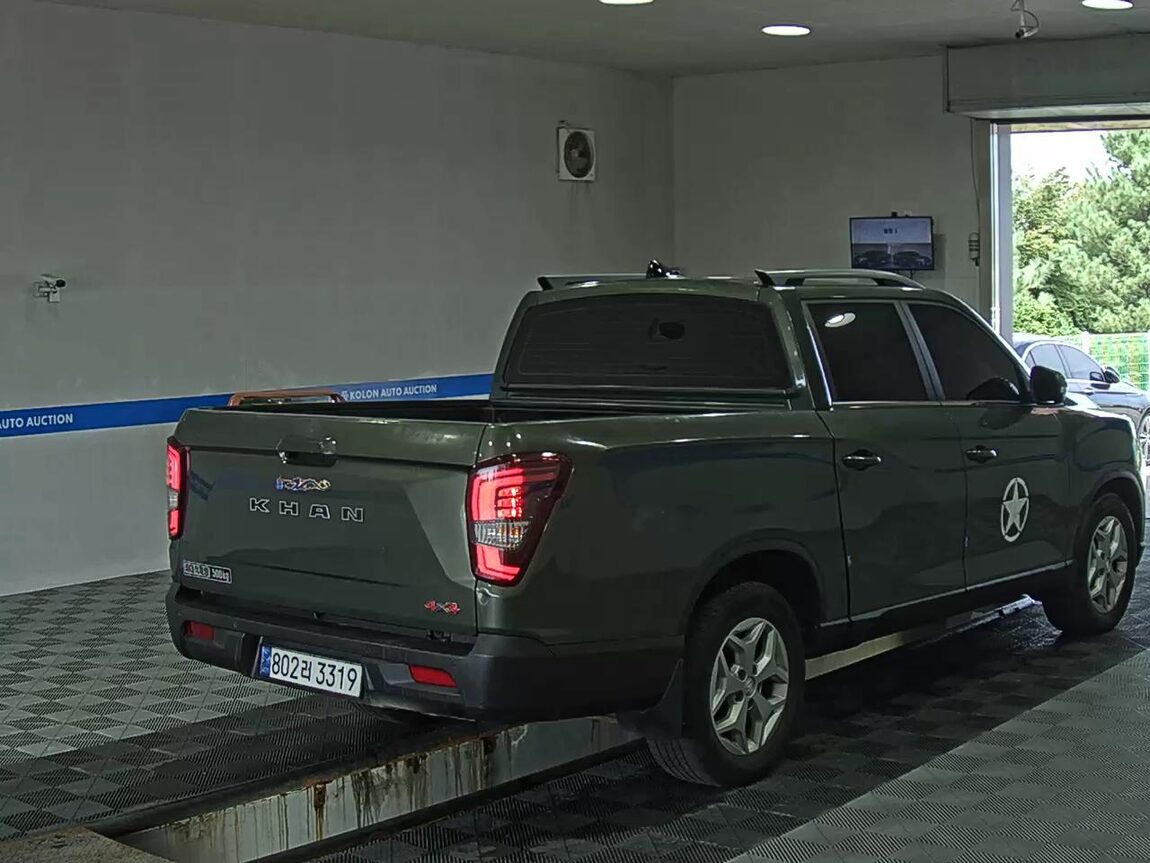 KG MOBILITY (SSANGYONG) THE NEW REXTON SPORTS KHAN 2.2 4WD PRESTIGE 2023 - zdjęcie 5