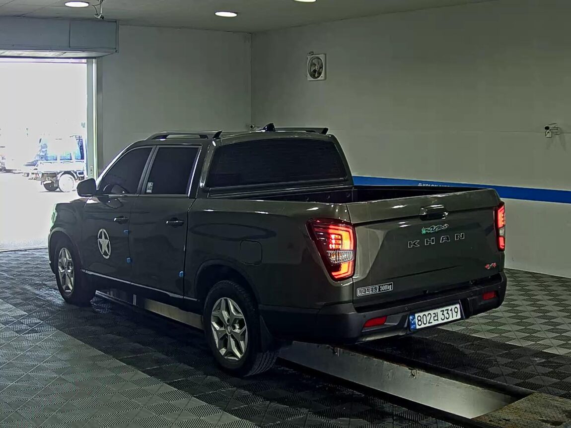KG MOBILITY (SSANGYONG) THE NEW REXTON SPORTS KHAN 2.2 4WD PRESTIGE 2023 - zdjęcie 6