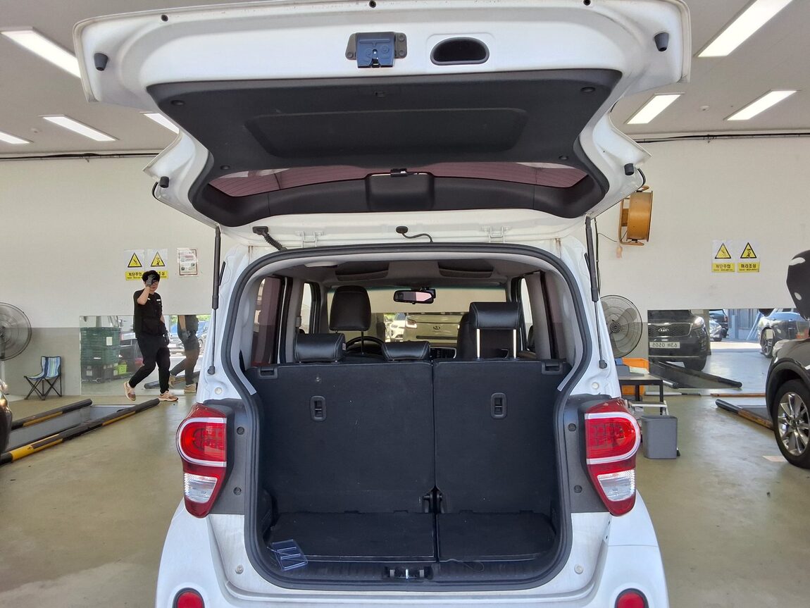 KIA THE NEW RAY 1.0 GASOLINE PRESTIGE 2018 - zdjęcie 15