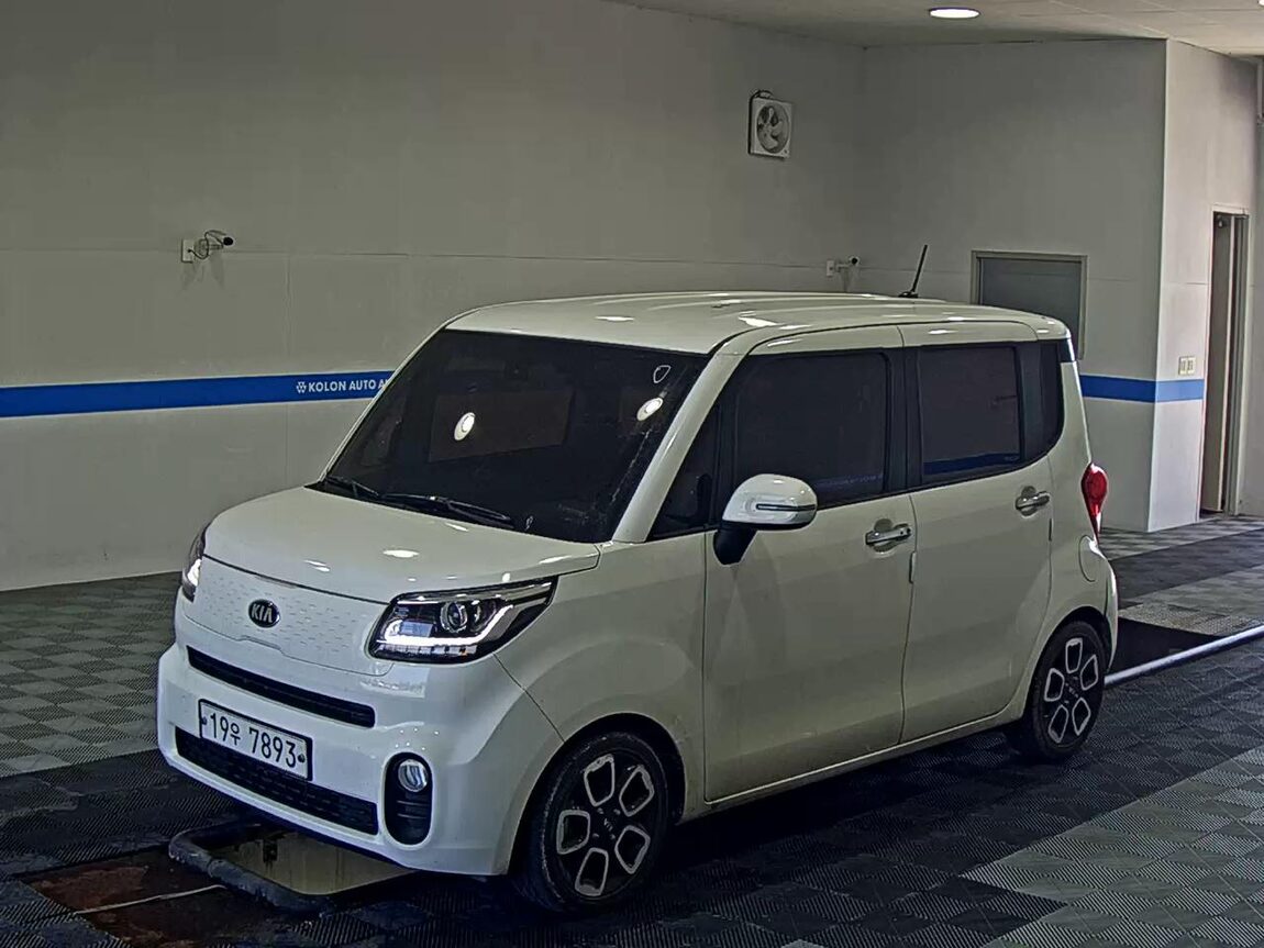 KIA THE NEW RAY 1.0 GASOLINE PRESTIGE 2018 - zdjęcie 2