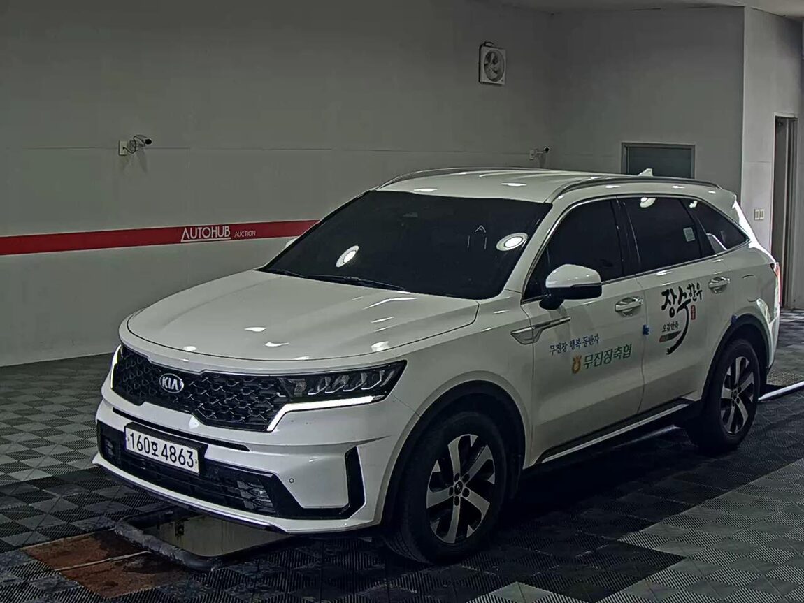 KIA NEW SORENTO (MQ4) 2.2 DIESEL 4WD PRESTIGE 2021 - zdjęcie 2