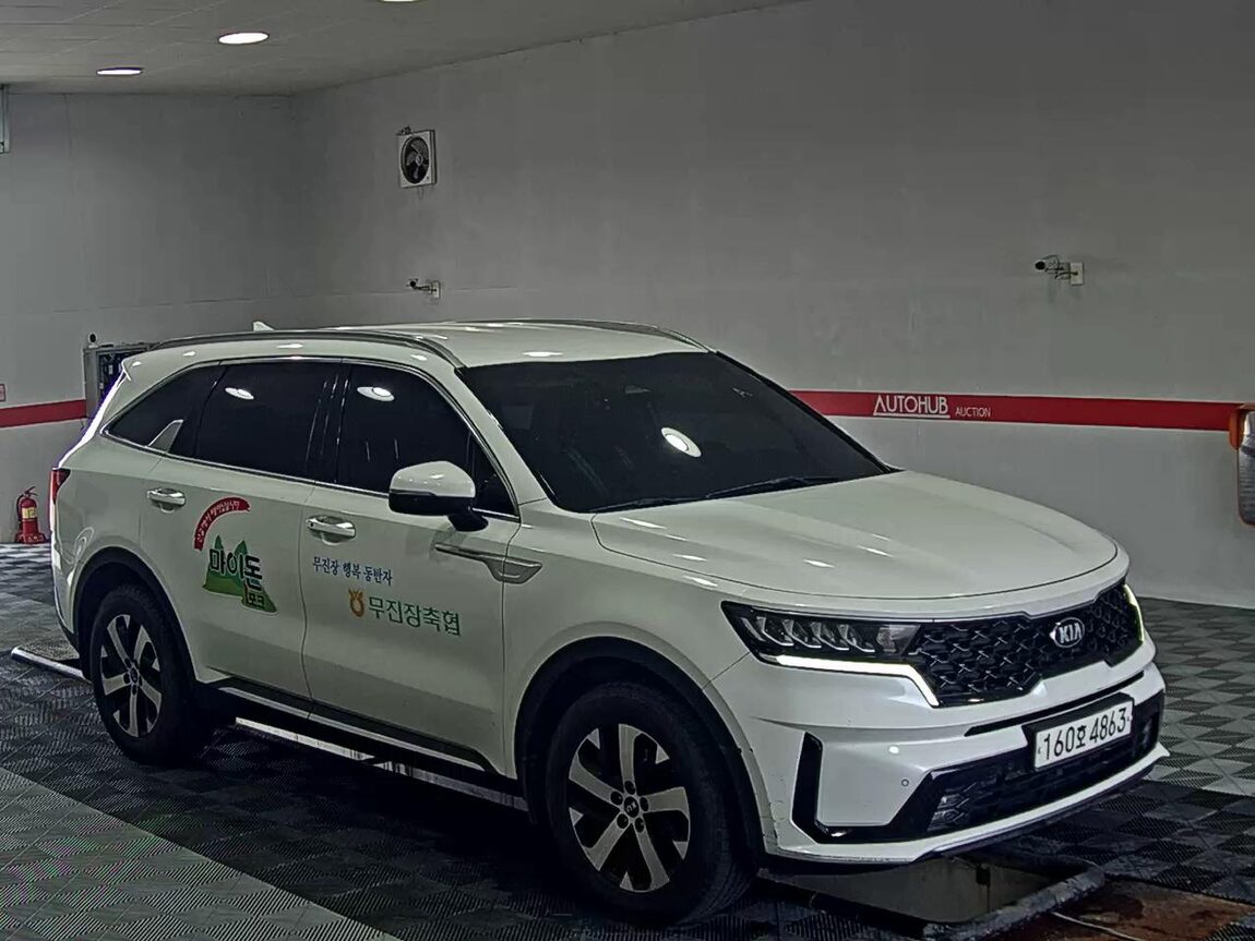 KIA NEW SORENTO (MQ4) 2.2 DIESEL 4WD PRESTIGE 2021 - zdjęcie 3