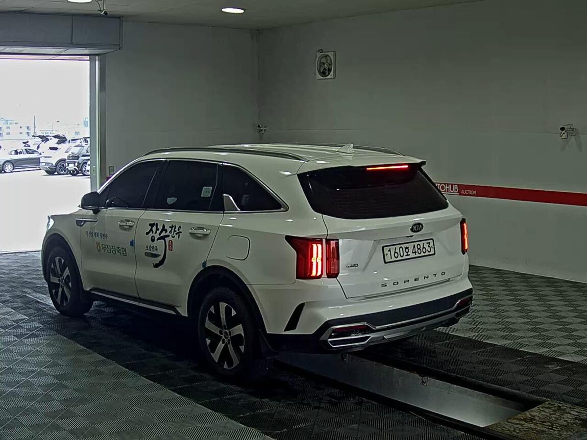 KIA NEW SORENTO (MQ4) 2.2 DIESEL 4WD PRESTIGE 2021 - zdjęcie 6
