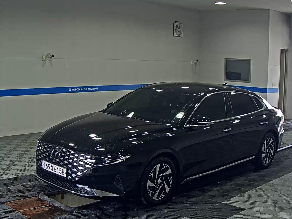 HYUNDAI THE NEW GRANDEUR IG HYBRID 2.4 HEV LE BLANC 2023 - zdjęcie 2