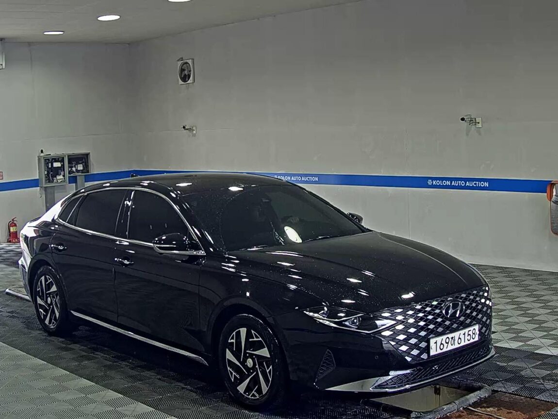 HYUNDAI THE NEW GRANDEUR IG HYBRID 2.4 HEV LE BLANC 2023 - zdjęcie 3